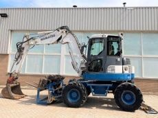 Komatsu PW98MR-6 / 2009 / 13200üó / Hid.gyorscsatlakozó /