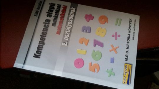 Kompetenciaalapú mkf. matematikából 2.o+Varázslatos számoló