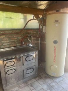 Komplett fűtés rendszer eladò