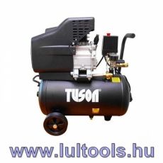 Kompresszor 24L 1,5kW, 2,0HP, Tuson