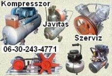 Kompresszor javítás szerviz