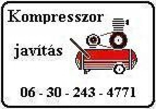 Kompresszorjavítás szerviz