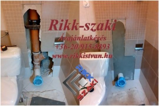 Kőműves, burkoló javítások!”kis munkák”