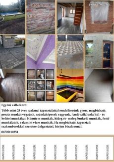 Kőműves munkák A-Z
