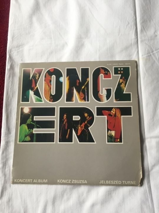 Koncz Zsuzsa  Jelbeszéd