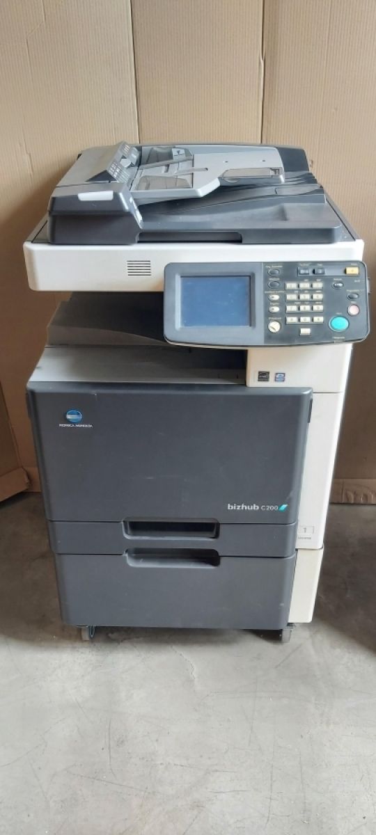 Konica Minolta Bizhub C200 A/3 színes nyomtató