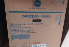 Konica Minolta Pagepro 4650EN A/4 lézernyomtató