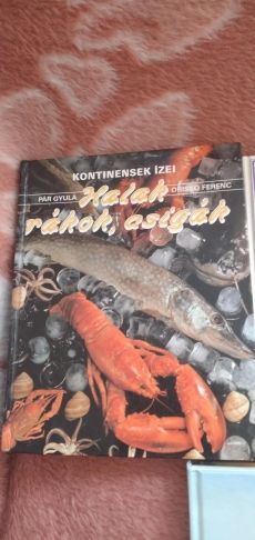 Kontinensek Ízei / halak , rákok ./