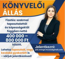 Könyvelő kollégát keresünk - Nyíregyháza