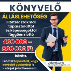 Könyvelő kollégát keresünk - Nyíregyháza