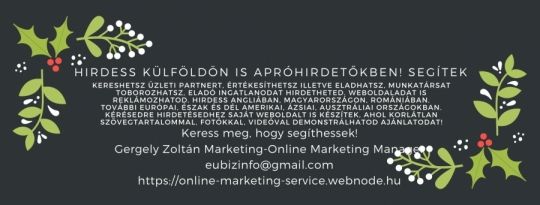 Kooperációt keresek