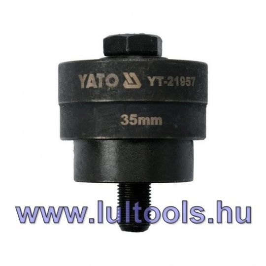 Körkivágó 35 mm csaptelepkhez inox Yato