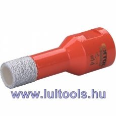 Körkivágó csempére, gyémánt vágóél; 12mm × M14, flexre