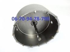 Korona-körkivágó 130 mm sds plus-os szárral