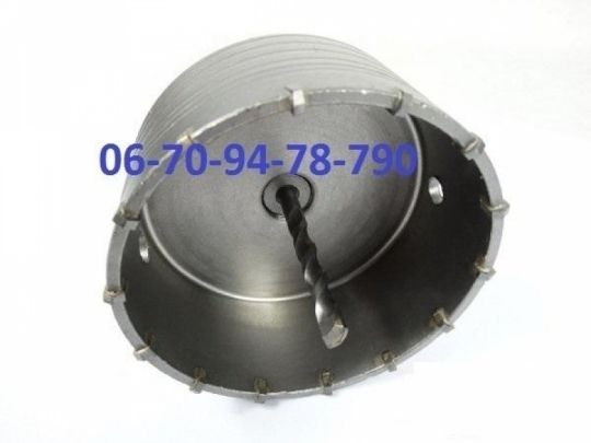 Korona-körkivágó 130 mm sds plus-os szárral