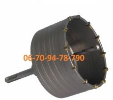 Korona-körkivágó 150 mm sds plus-os szárral
