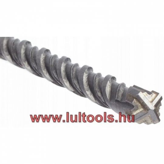 Kőzetfúró 10 x 1000/920 mm négyélű SDS-Plus Richmann,,.,,.
