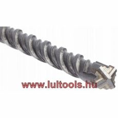 Kőzetfúró 26 x 1000/920 mm négyélű SDS-Plus Richmann
