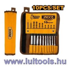 Kőzetfúró és vésőszár g. 10 részes SDS-Plus LULTOOLS