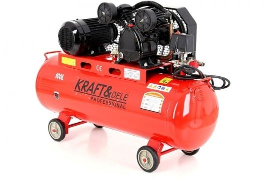 KrafTDele 100L 2-Hengeres