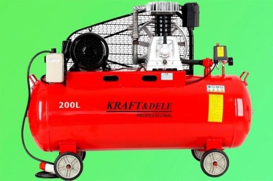 KrafTDele 200L 1-Hengeres