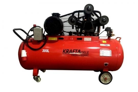 KrafTDele 300L 3-Hengeres