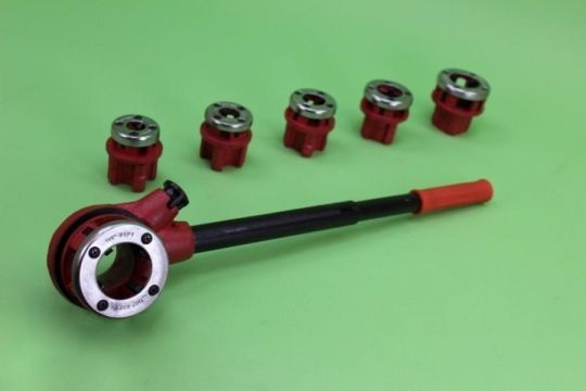 KrafTDele 6db-os Cső menetmetsző