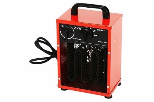 KrafTDele elektromos Hőlégfúvó
