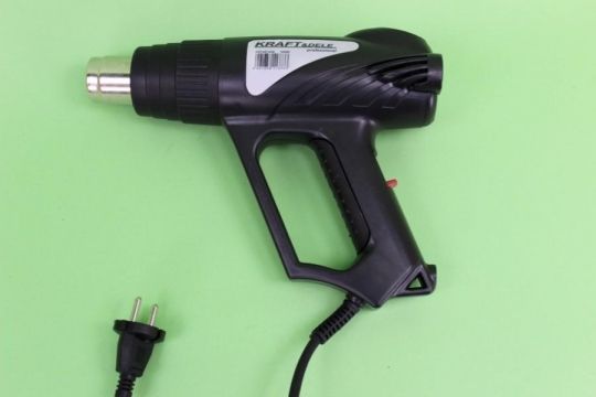 KrafTDele Hőlégfúvó 2000W