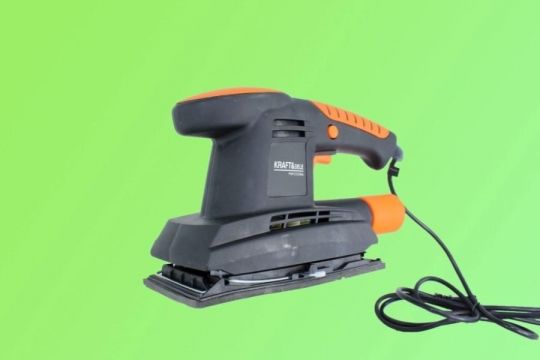 KrafTDele KD1676 Rezgőcsiszoló