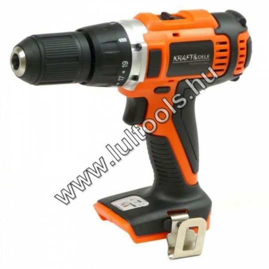 Kraftdele KD1751 fúró-csavarozó, 18V Li-Ion