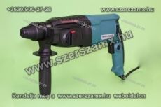 KraftDele SDS Fúrókalapács 2650W Fúrógép
