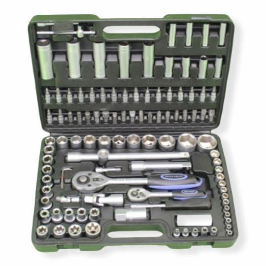 KrafTech HA-0055 Dugókulcs készlet