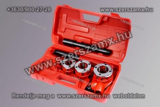 KrafTech HA-1379 Kézi Racsnis Cső menetmetsző