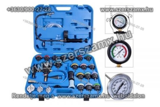 KrafTech HA-1384 Hűtőrendszer tömítettségvizsgáló