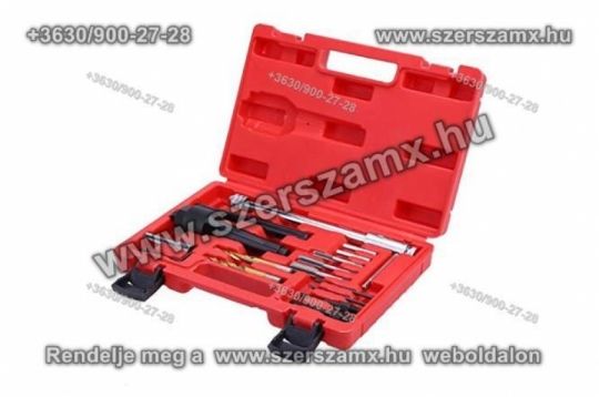 KrafTech HA-1390 Izzítógyertya kiszerelő készlet 8, 10mm