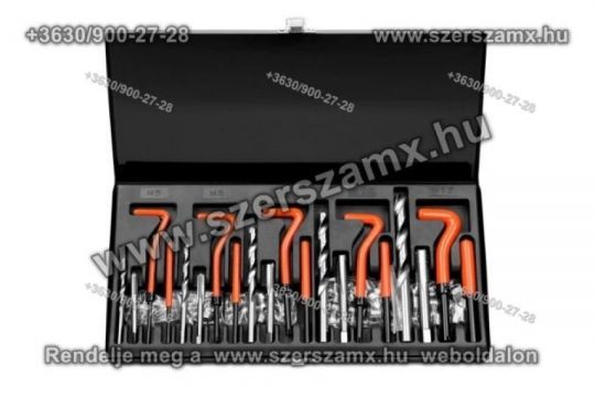 KrafTech HA-1391 Menetjavító készlet 131-részes MG50218