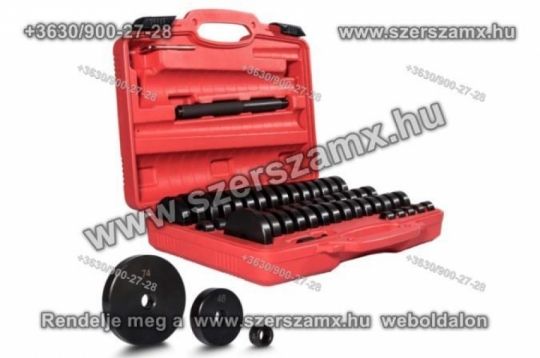KrafTech HA-1399 Kerékcsapágy szerelő készlet 51-részes MG50167