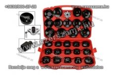 KrafTech HA-1421 30-részes Tányéros Olajszűrő leszedő MG50038