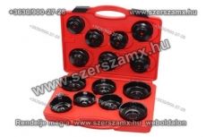 KrafTech HA-1422 15-részes Tányéros Olajszűrő leszedő MG50037