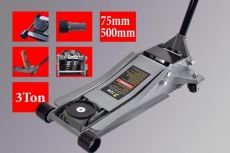 KrafTech HM6337 Krokodil Emelő 3Ton Alacsony