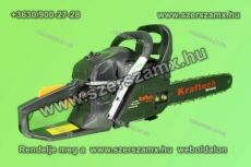 KrafTech KT/CHS-49S Benzines Láncfűrész 4,9Lóerő