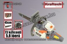 KrafTech KT/CHS-58S Benzines Láncfűrész 5,8Lóerő