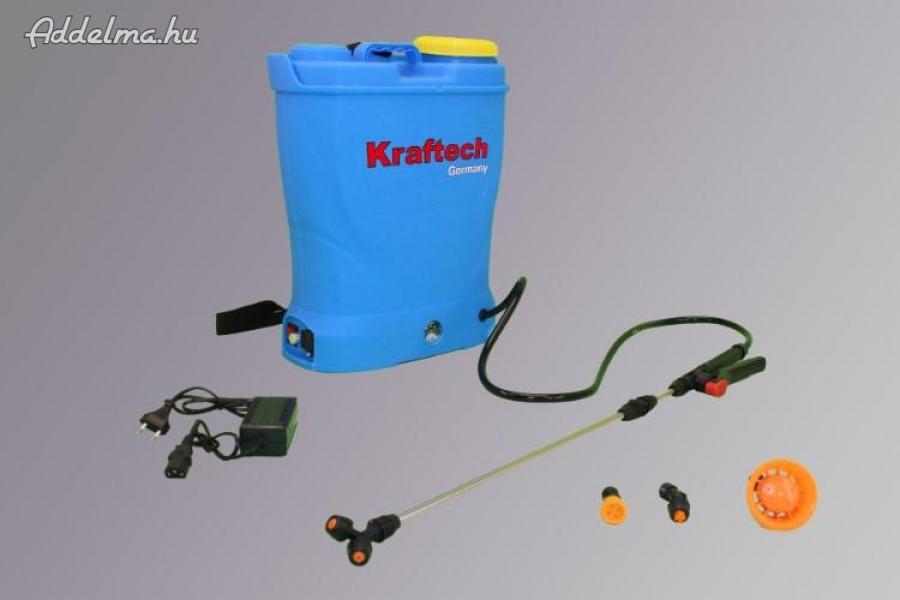 KrafTech KT/SPRA-16BT Akkumulátoros