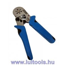 Krimpelő fogó 0.25-6mm², 6 pofás