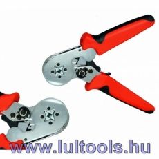 Krimpelő fogó 170 mm KraftDele