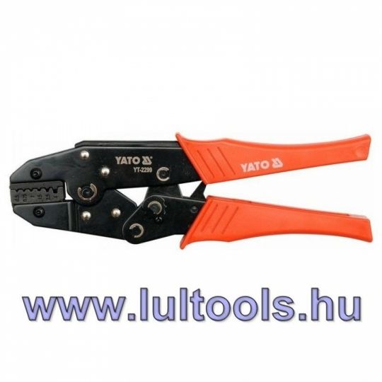 Krimpelő fogó 230 mm YATO