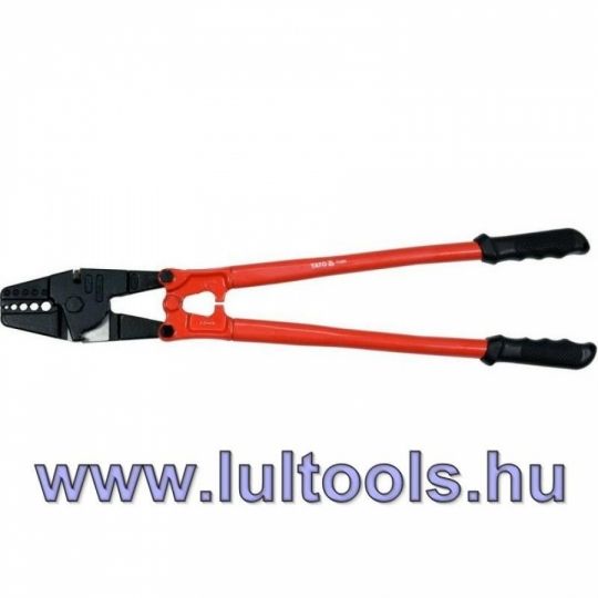 Krimpelő fogó acél kábelekhez 600 mm YATO