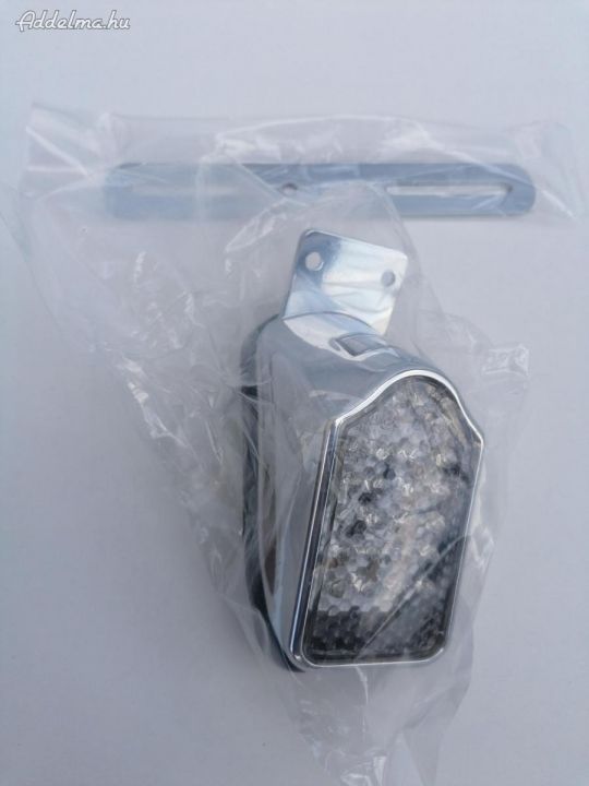 Króm Led lámpa chopper cruiser Harley Trike Yamaha Honda Suzuki