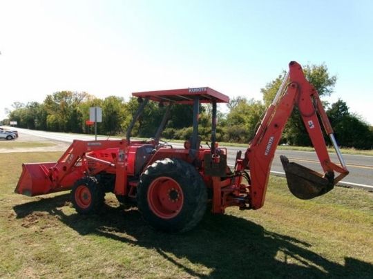 Kubota L48 TLB